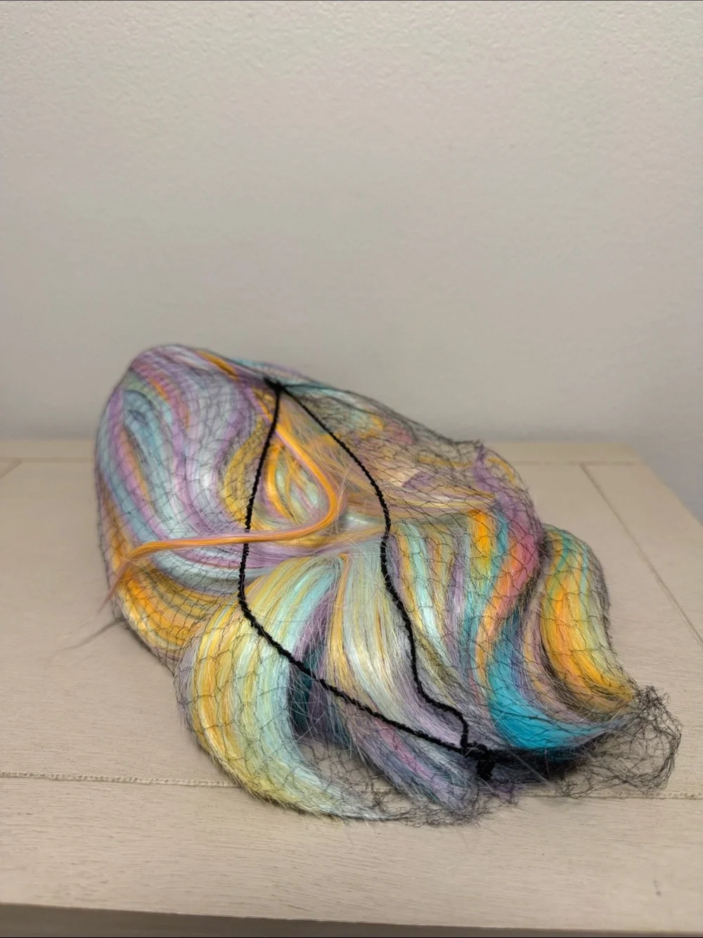 Rainbow Pastel Wig 14